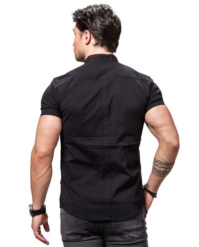 Short Sleeve Black Carisma