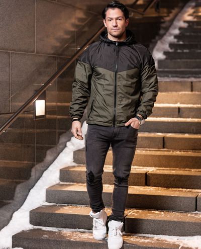 Olive Jacket Light Urban Classics