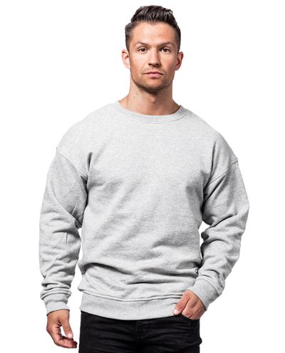 Harmaa collegepaita Urban Classics