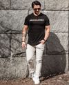 Logollinen t-paita musta Jack & Jones