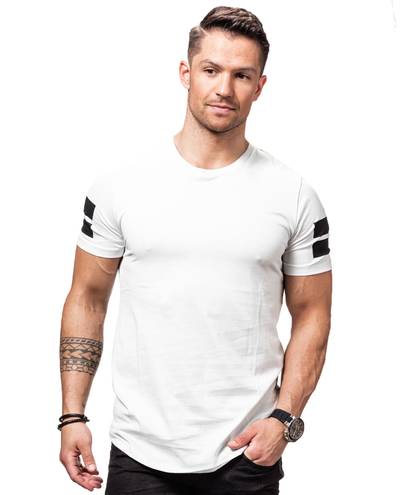 Boro White T-Shirt Jack & Jones