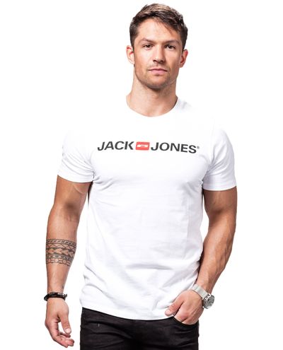 Logo Tee White Jack & Jones