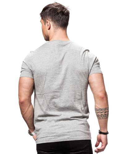 Logo Tee Gray Jack & Jones
