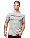 Logo Tee Gray Jack & Jones