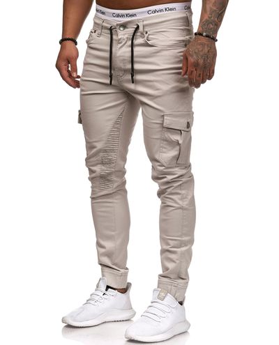 Mike Light Greyish Pants L32 Jerone