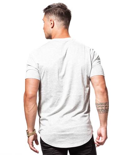 Matt Gray Longy Tee Only & Sons Matt Gray Longy Tee Only & Sons