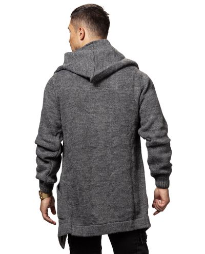 Dark Gray Cardigan Carisma