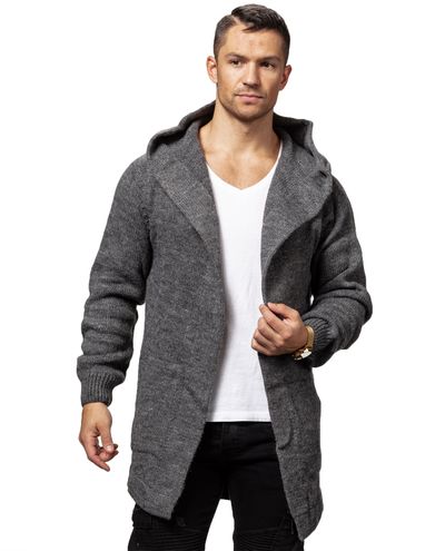 Dark Gray Cardigan Carisma
