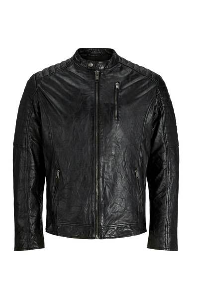 Richard Real Leather Jacket Jack & Jones