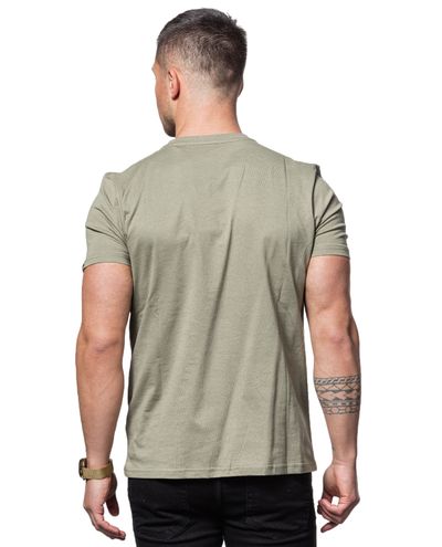 Basic T-Shirt Olive Alpha Industries