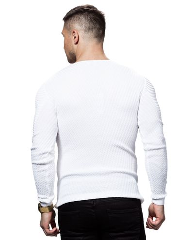 Jumper New White Carisma
