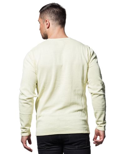Garson Yellow Crew Neck Only & Sons