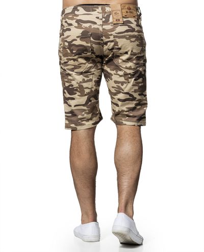 Beige Army Shorts Jerone