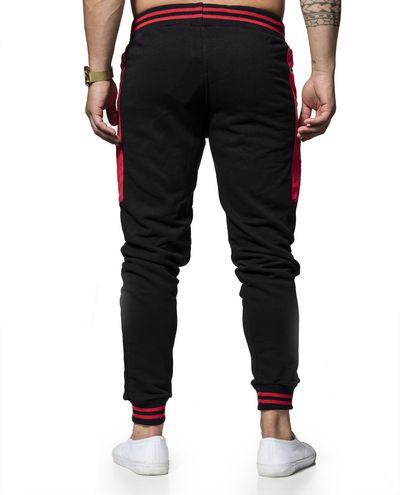 Miles Black Red Jerone
