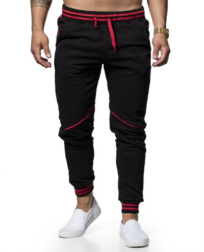 Miles Black Red Jerone
