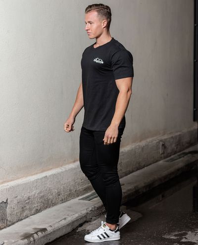 Jorhike Black Crew Neck Jack & Jones
