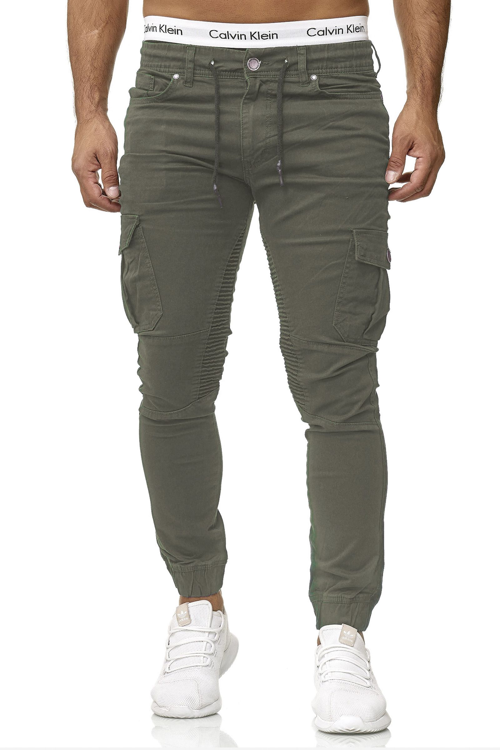 Gray Slim Pants L32 Jerone 