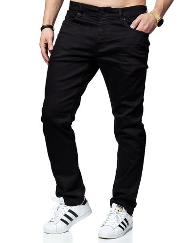 Weft Black Regular Fit L32 Only & Sons Weft Black Regular Fit L32 Only & Sons