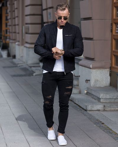 Rocky Jacket Faux Suede Jack & Jones