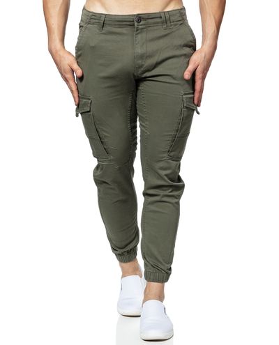 Paul Flake Olive L32 Jack & Jones