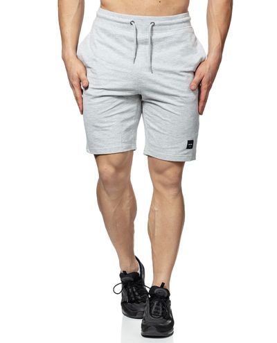 Neil Sweat Shorts Gray Only & Sons Neil Sweat Shorts Gray Only & Sons