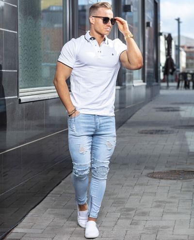 Paulos Polo White Jack & Jones Paulos Polo White Jack & Jones