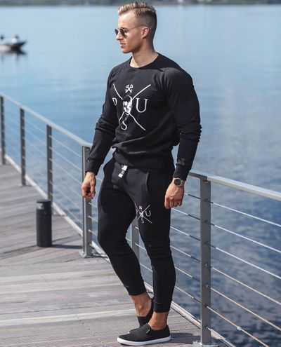 Jason Sweater Black Peoples Uniform