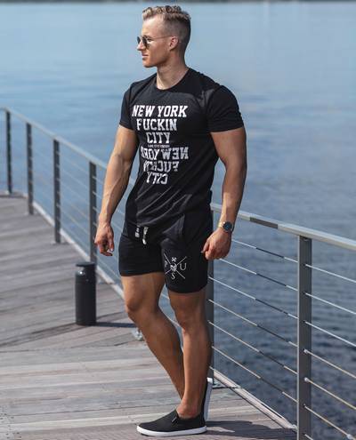 Bonham T-Shirt Black Peoples Uniform