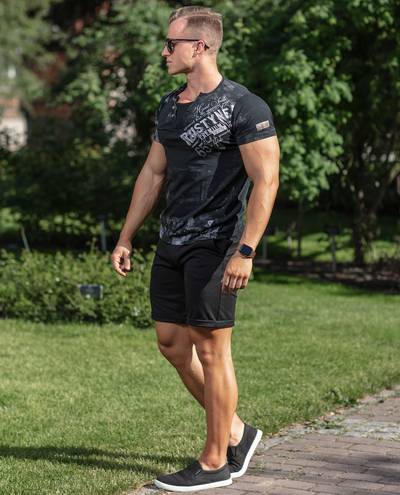 Lifetime T-Shirt Black Rusty Neal