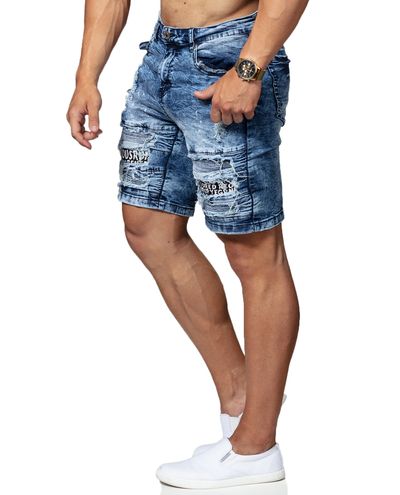 Latler Shorts Blue Jerone