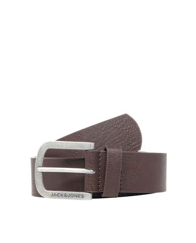 Keinonahkavyö tummanruskea Jack & Jones Keinonahkavyö tummanruskea Jack & Jones