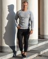 Bryan Knit Gray Rusty Neal