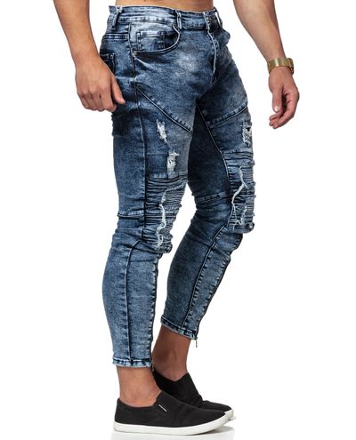 Streetwear Jeans Blue L32 Jerone