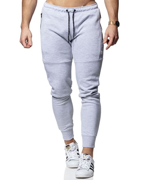 Will Air Sweat Pants Light Gray Jack & Jones Will Air Sweat Pants Light Gray Jack & Jones