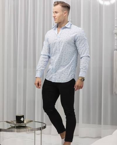 Leo Ditsy Blue Jack & Jones Leo Ditsy Blue Jack & Jones