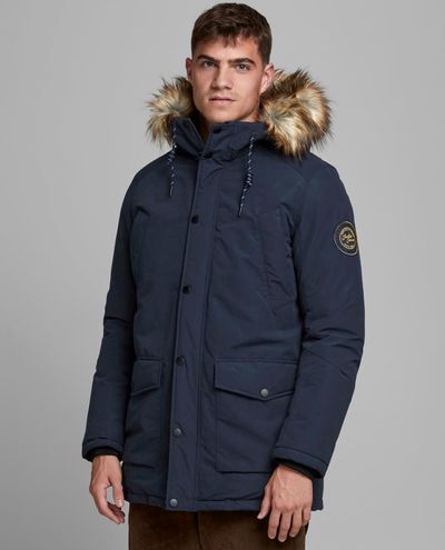 Sky Parka Navy Jack & Jones