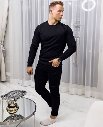 Ceres Black College Shirt Only & Sons Ceres Black College Shirt Only & Sons