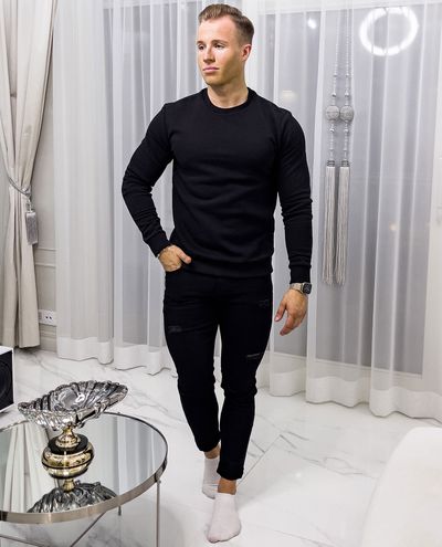 Ceres Black College Shirt Only & Sons Ceres Black College Shirt Only & Sons