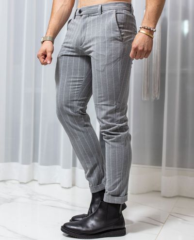 Marco Connor Gray Stripe L34 Jack & Jones