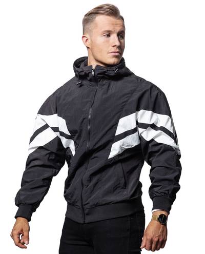 Crinkle Panel Track Jacket Urban Classics