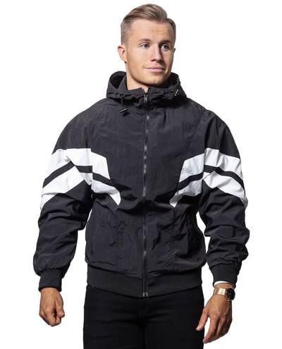 Crinkle Panel Track Jacket Urban Classics