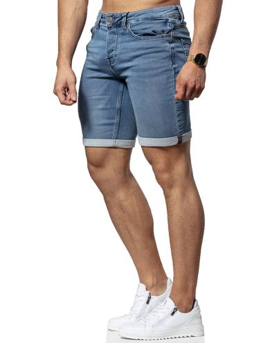 Ply Jog Shorts Blue Only & Sons