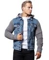 Coin Denim Jacket Washed Blue Only & Sons