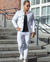 Coin Denim Jacket White Only & Sons