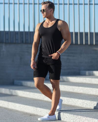 Basic Tank Top Black Jack & Jones