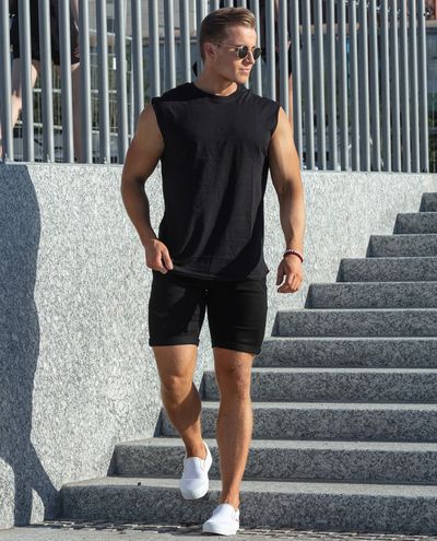 Open Edge Sleeveless Tee Urban Classics