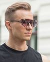 Santa Maria Sunglasses Gold Urban Classics