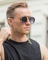 Sunglasses Ibiza With Chain Urban Classics