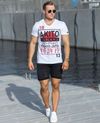 Flash White T-Shirt Akito Tanaka