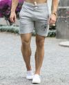 Tyler Sweat Shorts Gray Peoples Uniform